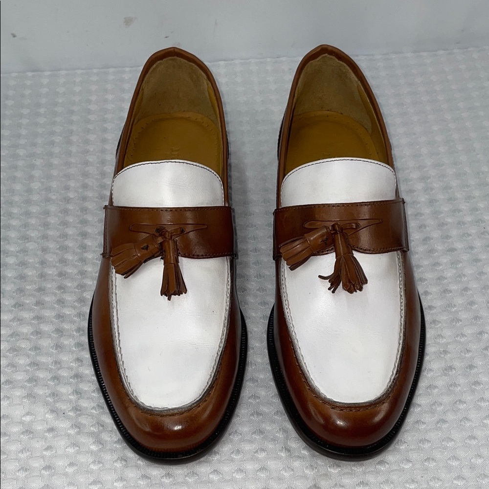J. PETERMAN ITALIAN LEATHER LOAFERS FTL-03-051